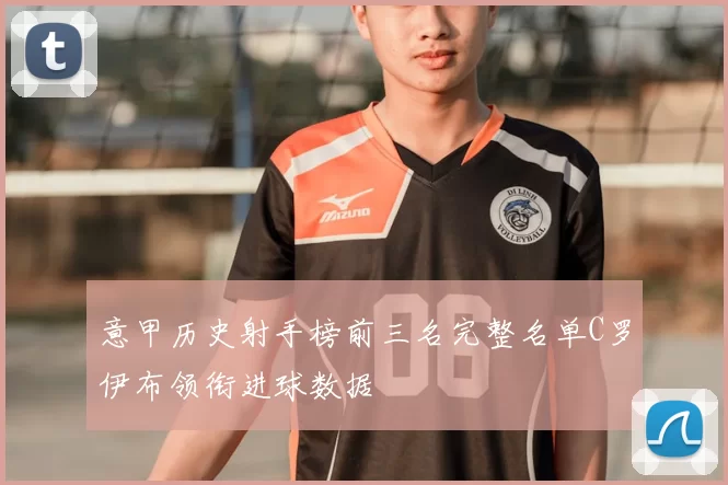 意甲历史射手榜前三名完整名单C罗伊布领衔进球数据