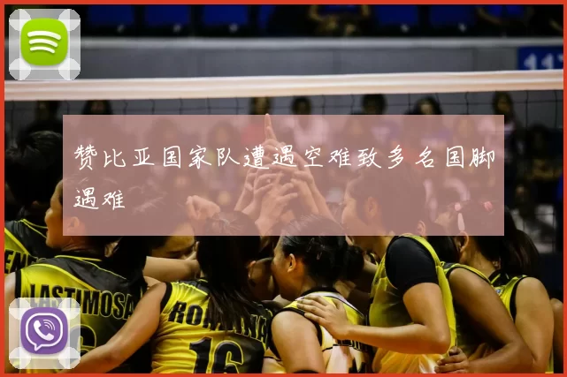 赞比亚国家队遭遇空难致多名国脚遇难