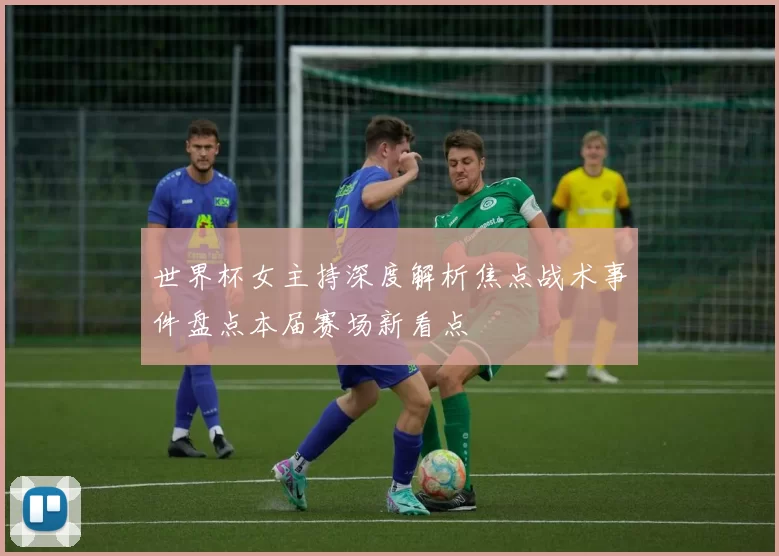世界杯女主持深度解析焦点战术事件盘点本届赛场新看点